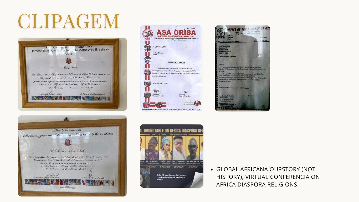 Clipagem e Homenagens